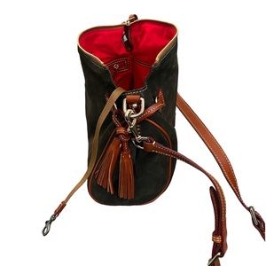Dooney & Bourke Suede Shoulder Bag